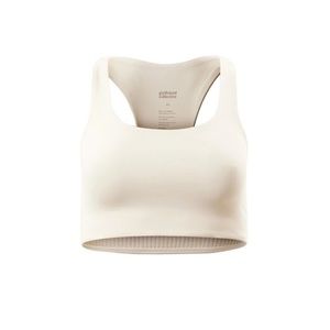Girlfriend Collective Paloma Sports Bra White